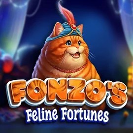 Fonzos Feline Fortunes slot icon by Pragmatic Play, available at Bonuskong Casino