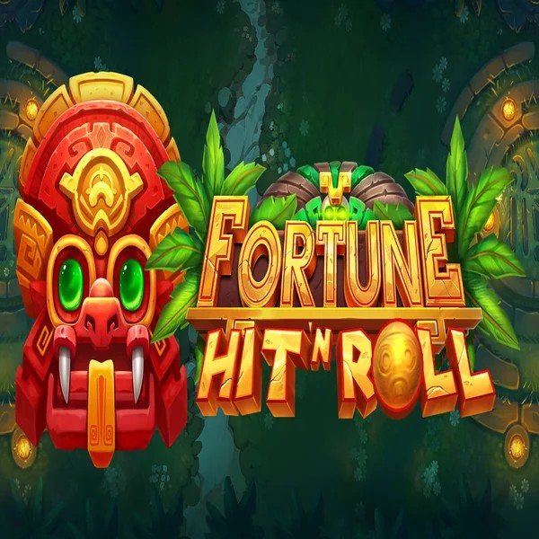 Fortune Hit'n Roll logo – Slots by Pragmatic Play at Bonuskong Casino