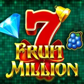 Fruit Million slot logo by BGAMING at Bonuskong Casino