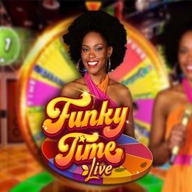 Funky Time by Evolution, showcased at bonuskong.eu.com – game logo
