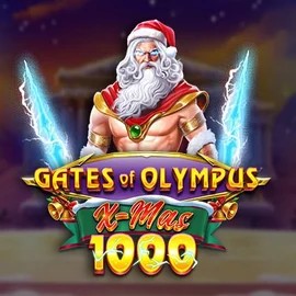 Gates of Olympus Xmas 1000 logo by Pragmatic Play Bonuskong Casino