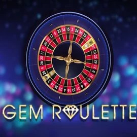 Gem Roulette logo by iSoftBet at Bonuskong Casino