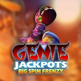 Play the Genie Jackpots: Big Spin Frenzy slot by Blueprint Gaming on Bonuskong Casino