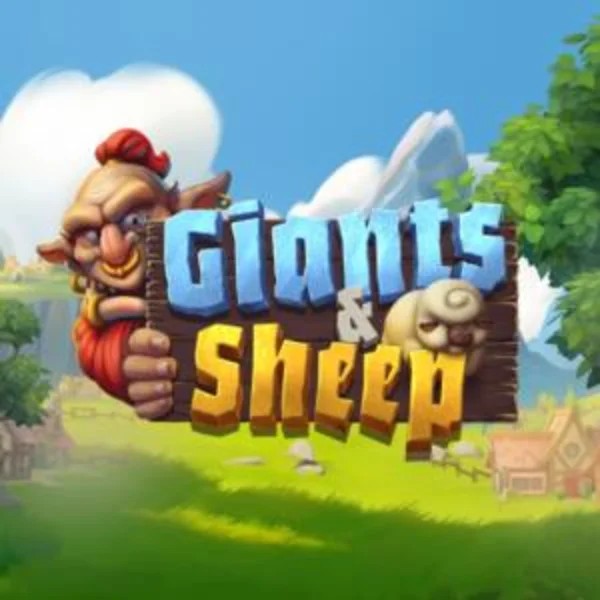 Giants and Sheep by Relax Gaming, showcased at bonuskong.eu.com – game logo