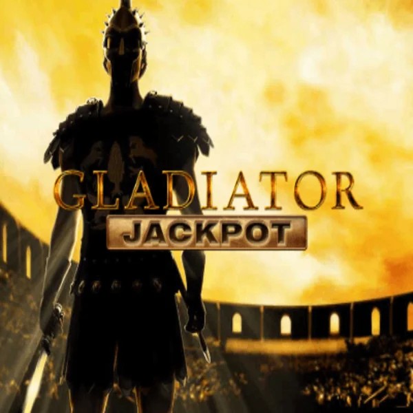 Gladiator Jackpot logo by Playtech Bonuskong Casino