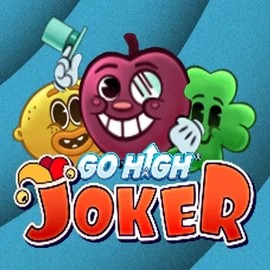 Go High Joker slot visual from RubyPlay available on bonuskong.eu.com