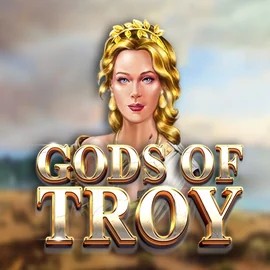 Gods of Troy logo by Red Tiger Gaming Bonuskong Casino