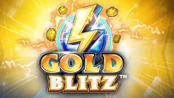 Gold Blitz logo by Fortune Factory Studios Bonuskong Casino