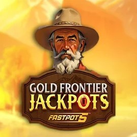 Gold Frontier Jackpots FastPot5 logo by Yggdrasil at Bonuskong Casino