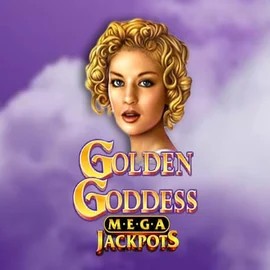 Golden Goddess Megajackpots casino game by IGT – featured logo at Bonuskong Casino