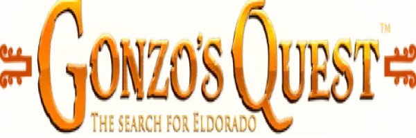 Official Slots logo: Gonzo's Quest by NetEnt at Bonuskong Casino