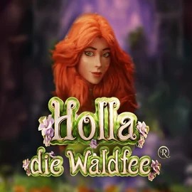 Holla die Waldfee slot logo by Hölle Games at Bonuskong Casino