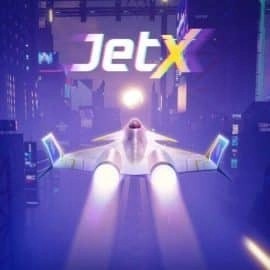 jetX logo – Casino Games by SmartSoft at Bonuskong Casino