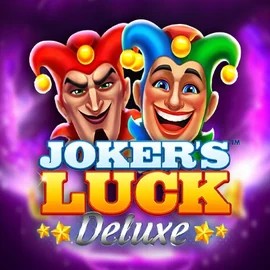 Jokers Luck Deluxe online game logo by Skywind Group on bonuskong.eu.com