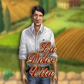 La Dolce Vita casino game by Gamomat – featured logo at Bonuskong Casino