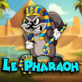 Le Pharaoh slot visual from Hacksaw Gaming available on bonuskong.eu.com
