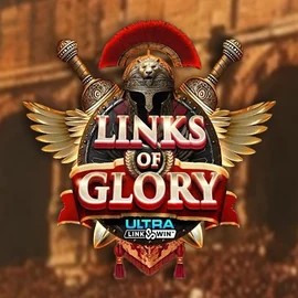 Links of Glory game by Slingshot Studios – logo hosted on Bonuskong Casino
