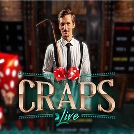 Live Craps game by Evolution – logo hosted on Bonuskong Casino