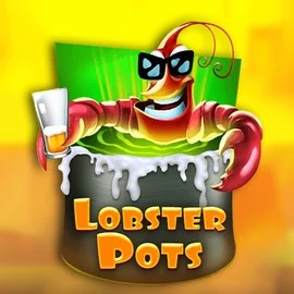 Lobster Pots slot logo by Ready Play Gaming at Bonuskong Casino
