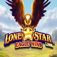 Official Slots logo: Lone Star Link Eagle Wins by Novomatic at Bonuskong Casino