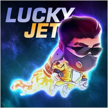 Casino Games logo of Lucky Jet from 1win Games at Bonuskong Casino