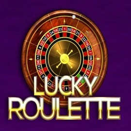 Lucky Roulette logo by Belatra Games at Bonuskong Casino