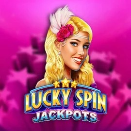 Official Jackpots logo: Lucky Spin Jackpots by Novomatic at Bonuskong Casino