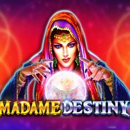 Madame Destiny online game logo by Pragmatic Play on bonuskong.eu.com