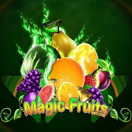 Magic Fruits Deluxe logo – Slots by Wazdan at Bonuskong Casino