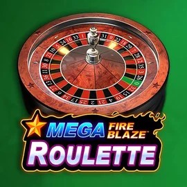 Mega Fire Blaze Roulette game by Playtech – logo hosted on Bonuskong Casino