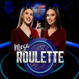 Mega Roulette logo by Pragmatic Play Bonuskong Casino