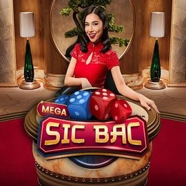 Live Casino logo of Mega Sic Bac from Pragmatic Play at Bonuskong Casino