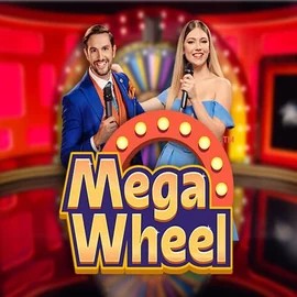 Mega Wheel logo – Live Casino by Pragmatic Play at Bonuskong Casino