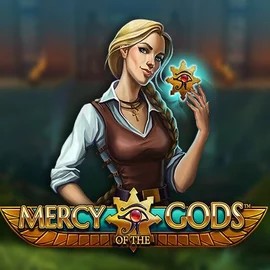 Mercy Of The Gods logo – Slots by NetEnt at Bonuskong Casino