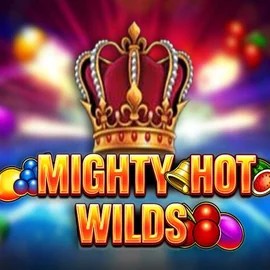 Mighty Hot Wilds slot visual from Inspired Gaming available on bonuskong.eu.com