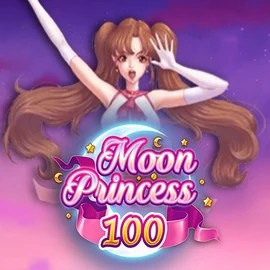 Moon Princess 100 logo by  Bonuskong Casino