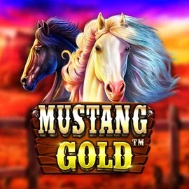 Mustang Gold logo by Pragmatic Play Bonuskong Casino