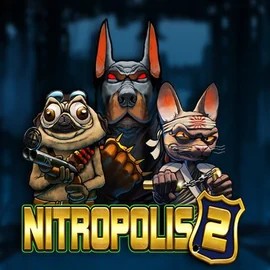 Nitropolis 2 game by ELK Studios – logo hosted on Bonuskong Casino
