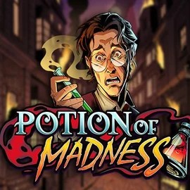 Potion of Madness slot visual from Play'n GO available on bonuskong.eu.com
