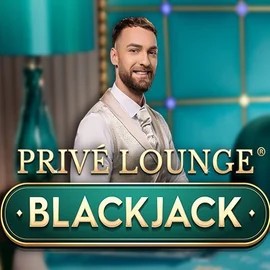 Privé Lounge Blackjack slot visual from Pragmatic Play available on bonuskong.eu.com