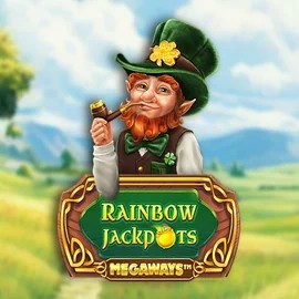 Try Rainbow Jackpots Megaways slot by Red Tiger Gaming on bonuskong.eu.com – logo image
