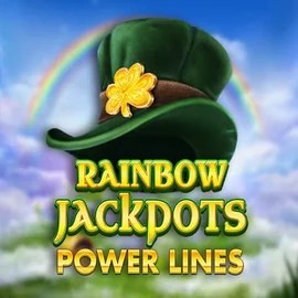 Play Rainbow Jackpots Power Lines slot by Red Tiger Gaming on bonuskong.eu.com
