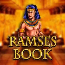 Ramses Book logo by Gamomat at Bonuskong Casino
