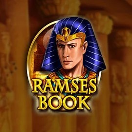 Ramses Book Deluxe logo – Slots by Gamomat at Bonuskong Casino
