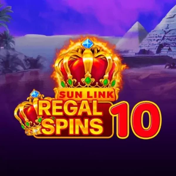 Play Regal Spins 10 slot by PatePlay on bonuskong.eu.com