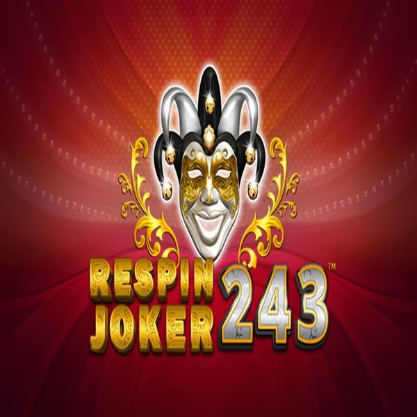 Respin Joker 243 casino game by SYNOT Games – featured logo at Bonuskong Casino