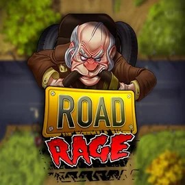 Road Rage game by Nolimit City – logo hosted on Bonuskong Casino
