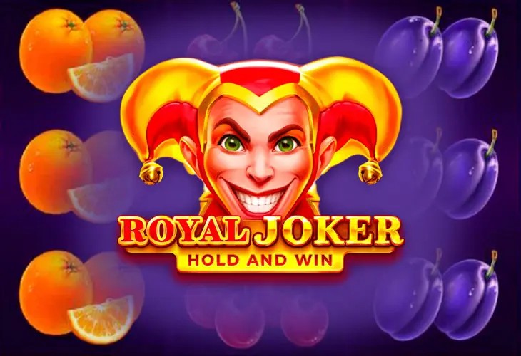 Slots logo of Royal Joker: Hold and Win from Playson at Bonuskong Casino