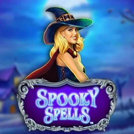 Slots logo of Spooky Spells from Novomatic at Bonuskong Casino