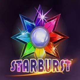 Starburst logo by NetEnt Bonuskong Casino